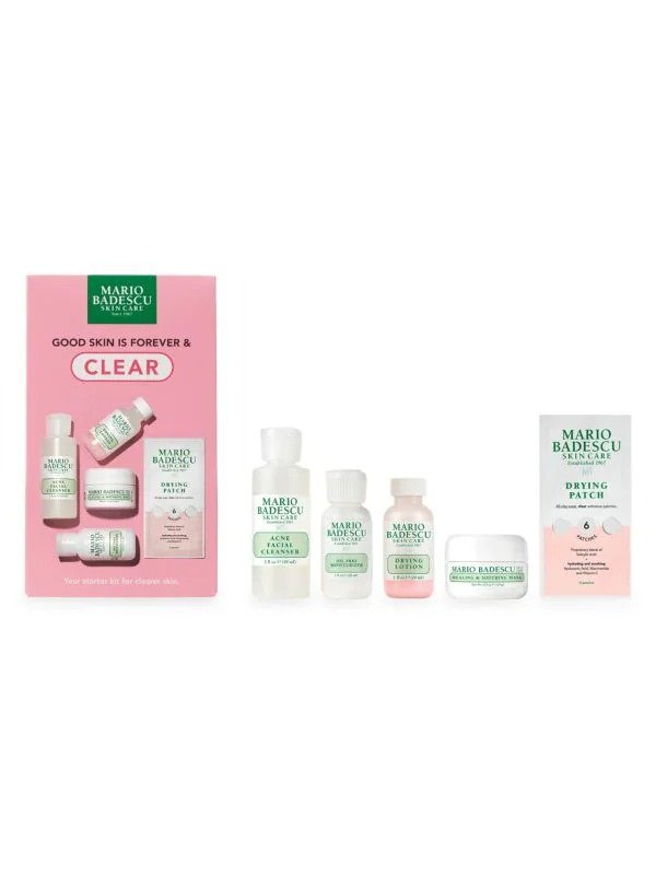 5-Piece Good Skin Is Forever & Clear Kit