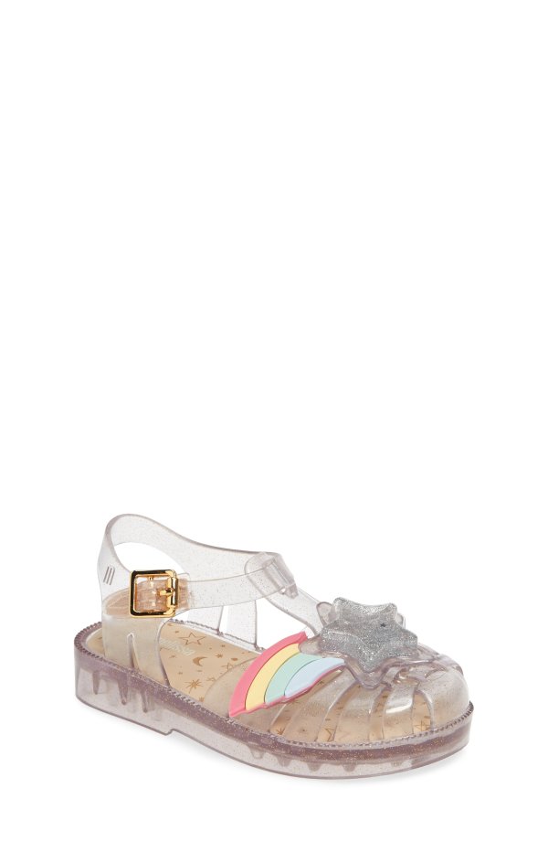 Mini Possession II Glitter Sandal(Toddler)