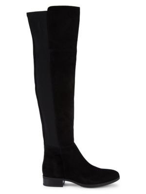 Pam Suede Over-The-Knee Boots