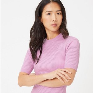 M&S 女士毛衣精选 香芋紫、薄荷绿万能打底毛衣