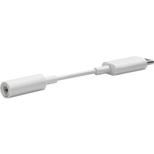 Google USB-C-to-3.5mm Audio Adapter White