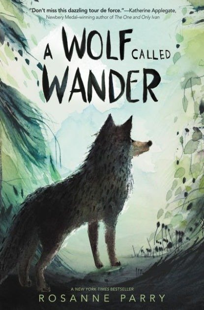 一只叫wander的狼