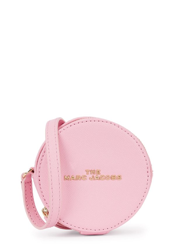 The Hot Spot pink leather cross-body bag