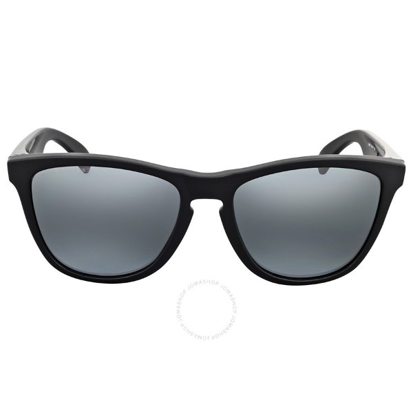 Frogskins Polarized Black Iridium Sunglasses