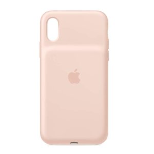 Apple Smart Battery Case (for iPhone Xs) - Pink Sand