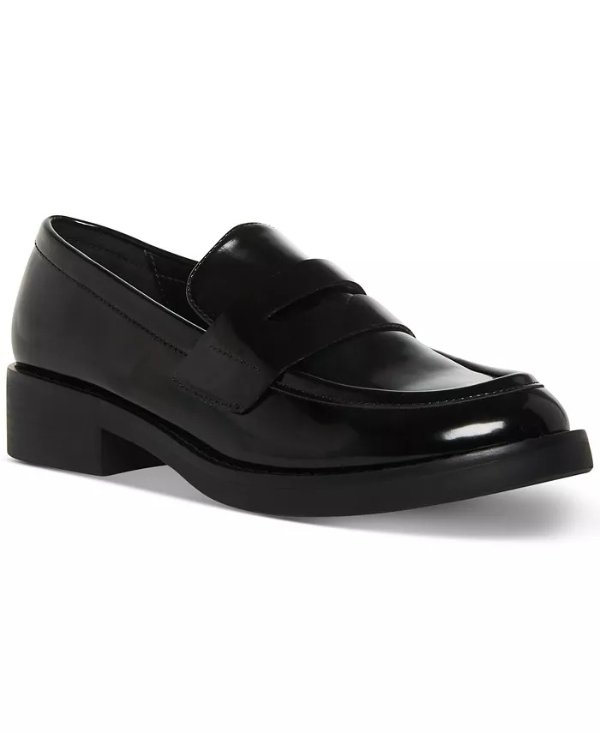 Cecily Tailored Penny Loafer Flats