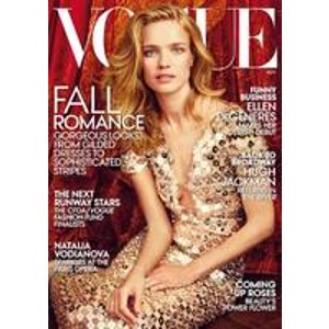 Vogue Magazine 1 Year Subscription (12 issues)