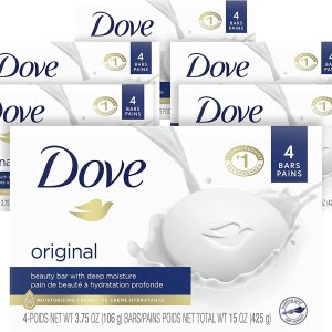 Dove 沐浴皂热卖 经典款 细腻滋润