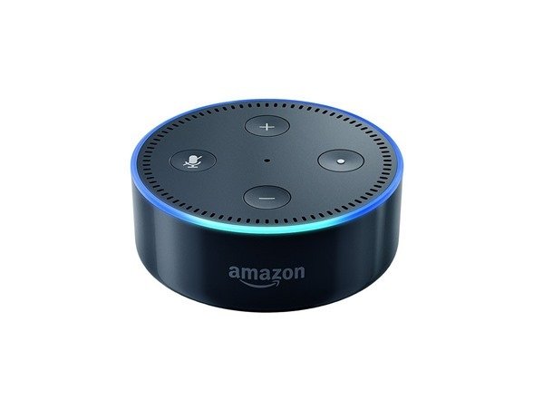Echo Dot (2nd Generation) Smart speaker with Alexa