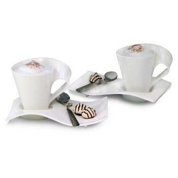 Villeroy and Boch New Wave Caffe Coffee Mug - Set of 2
