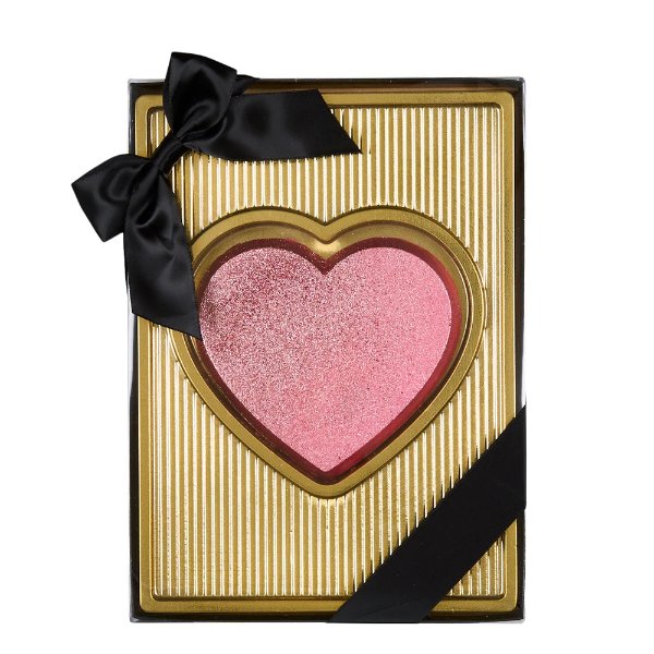 Ombre Glitter Chocolate Heart