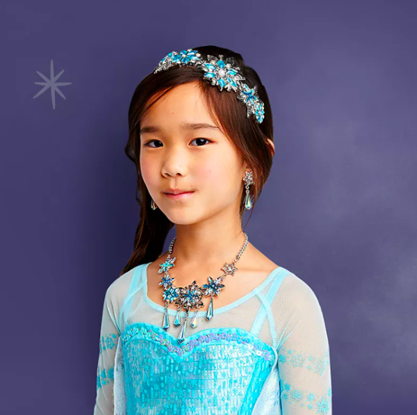 Elsa 儿童装扮服饰