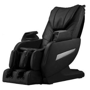 Full Body Zero Gravity Shiatsu Massage Chair Recliner 3D Massager Heat Long Rail