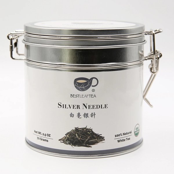 Organic Silver Needle White Tea/Bai Hao Yin Zhen