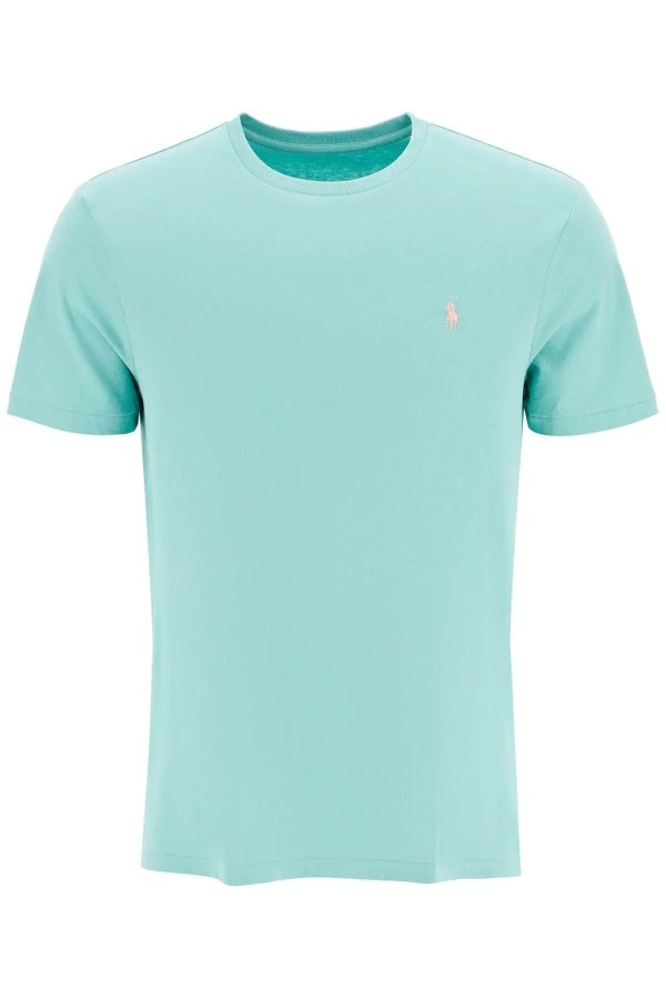 Custom slim fit t-shirt with logo Polo Ralph Lauren