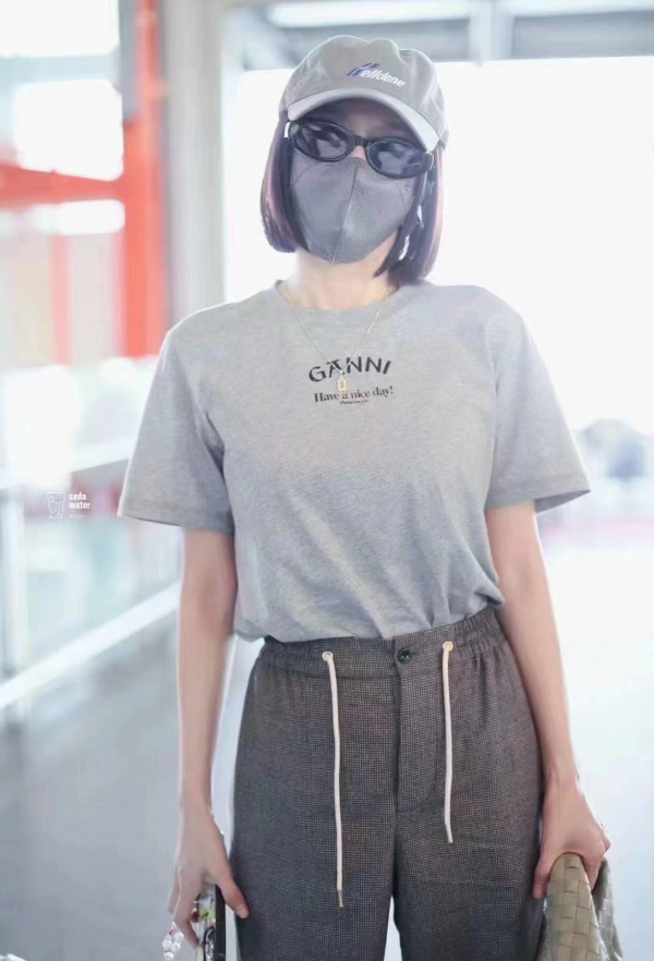 Gray Relaxed T-Shirt