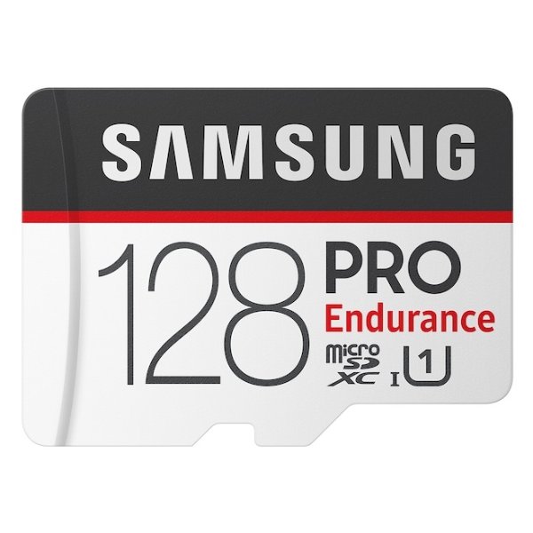 PRO Endurance 128GB MicroSDHC 高耐久存储卡