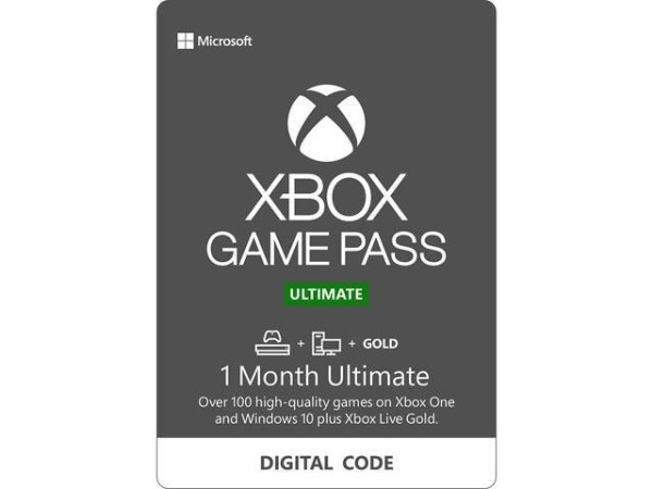 Xbox Game Pass Ultimate: 1 Month Membership US