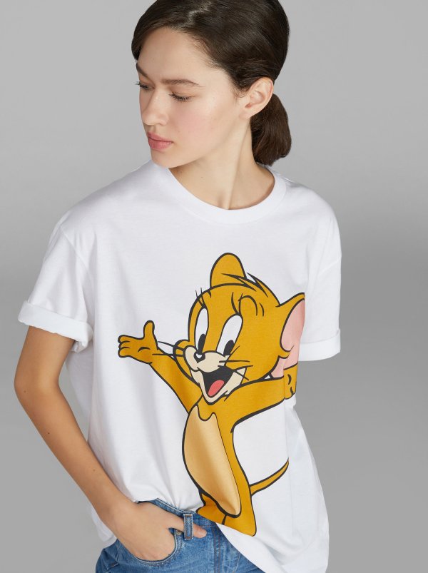 ETRO X Tom and Jerry T恤