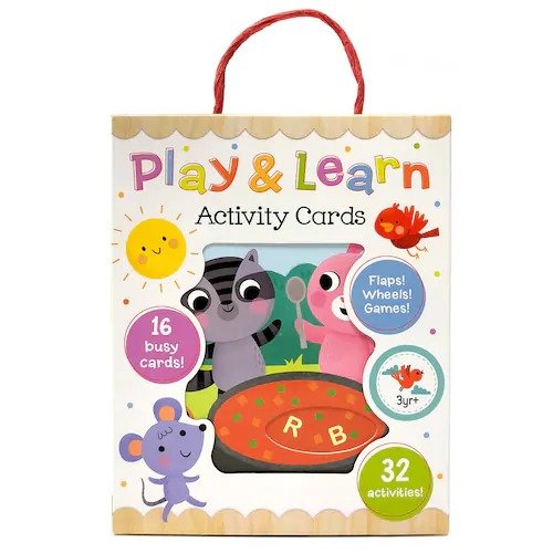 Play & Learn Activity Cards Set