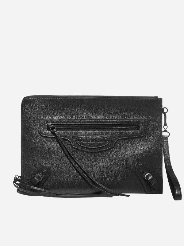 Neo Classic leather pouch