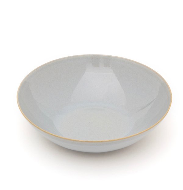陶瓷沙拉碗O24cm x H7cm