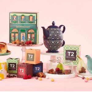 折扣区3.3折起T2 复活节新品上新 澳洲超火茶叶品牌 可爱与美味并存