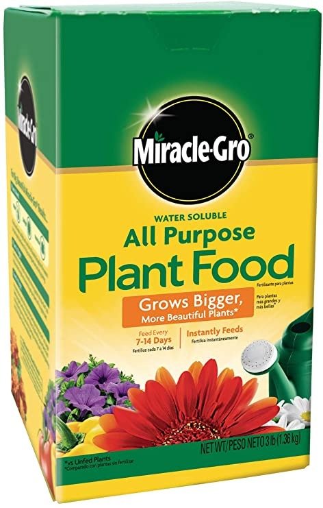 Water Soluble All Purpose Plant Food, 3 lb