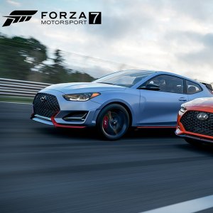 Forza Motorsport 7 2019 Hyundai Veloster N & Turbo Car Pack DLC