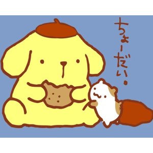 With Any $50 purin purchase @ Sanrio