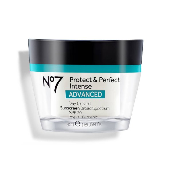Boots No.7 Protect and Perfect Intense ADVANCED Day Cream SPF 30