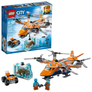 LEGO City Arctic Air Transport 60193 Building Kit (277 Piece), Multicolor