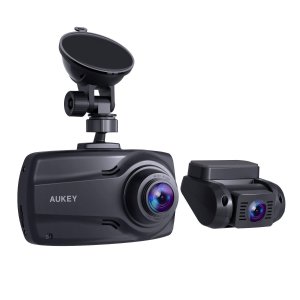 AUKEY Dash Cam, Dashboard Camera Recorder with Full HD 1080P