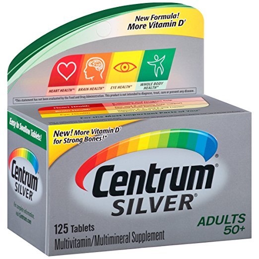 Centrum Silver Adult (125 Count) Multivitamin