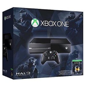 史低价！Xbox One 500GB Halo 游戏主机 + Master Chief 收藏版游戏套装