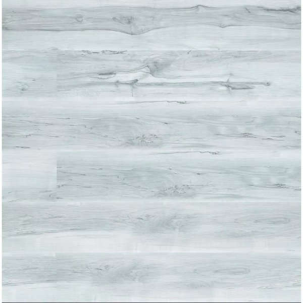 White Sands Hickory 7.13 in. W x 48.03 in. L Rigid Core Click Lock Luxury Vinyl Plank Flooring (19.01 Sq. ft./Case)