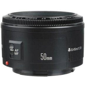  Canon EF 50mm f/1.8 II Standard & Medium Telephoto Lens - f/1.8 - 2514A002