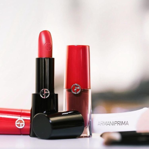 Extended: with Any Lip Products purchase + free full size lipstick with $125+ orders  @ Giorgio Armani Beauty