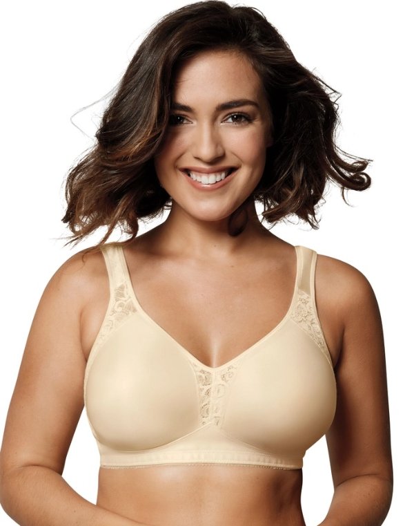 18 Hour 4395 All-Around Smoothing Wirefree Bra