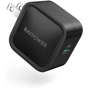 RAVPower 30W PD 3.0 GaN USB C Wall Charger