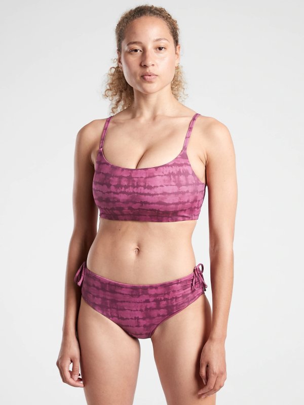 Scoop Printed Bikini 泳衣