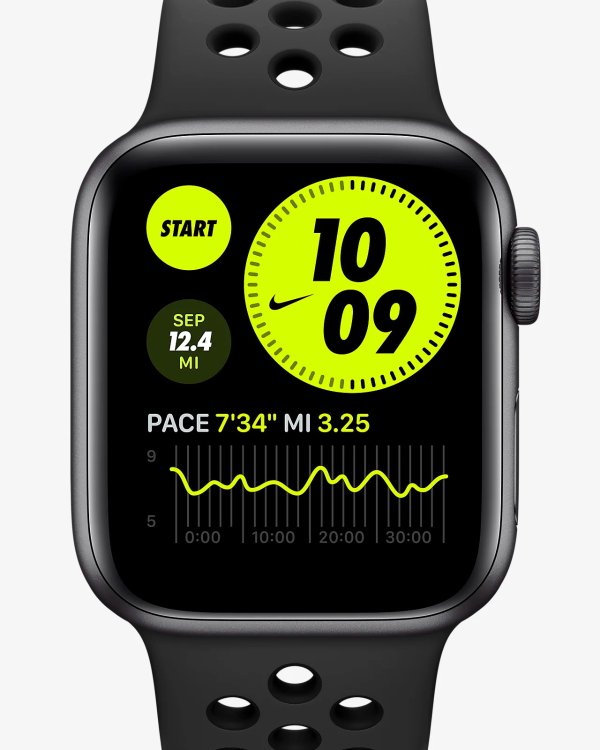 Watch Nike SE 40mm GPS版
