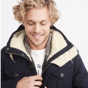 Abercrombie & Fitch Men's Coats Sale