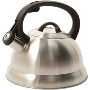 Mr. Coffee 91407.02 Flintshire Stainless Steel Whistling Tea Kettle, 1.75-Quart