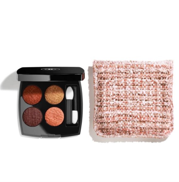 LES 4 OMBRES TWEED Limited Edition Multi-Effect Quadra Eyeshadow Palette