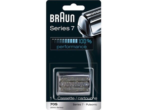 Series 7 70S Electric Shaver Head Replacement Cassette – Silver