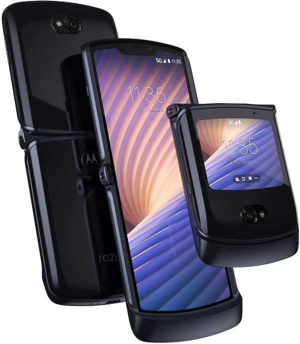 Motorola Razr 5G 8GB + 256GB 无锁版 折叠屏手机