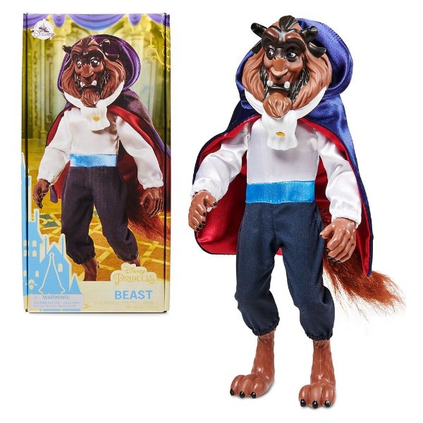 The Beast Classic Doll – Beauty and the Beast – 12 1/2'' | shopDisney