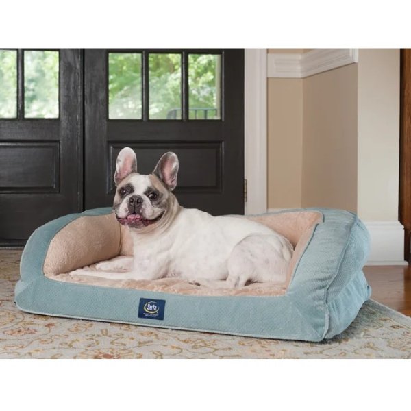 Pet Serta Quilted Bolster