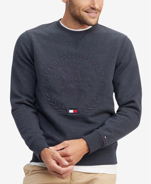 Men's Legendary Crest Embroidered Sweatshirt